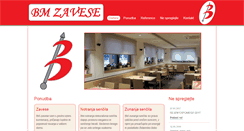 Desktop Screenshot of bmzavese.si